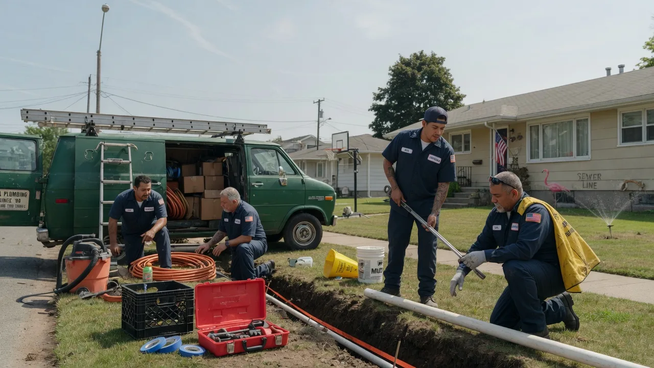 Gas Line Installation in Newville, PA near me